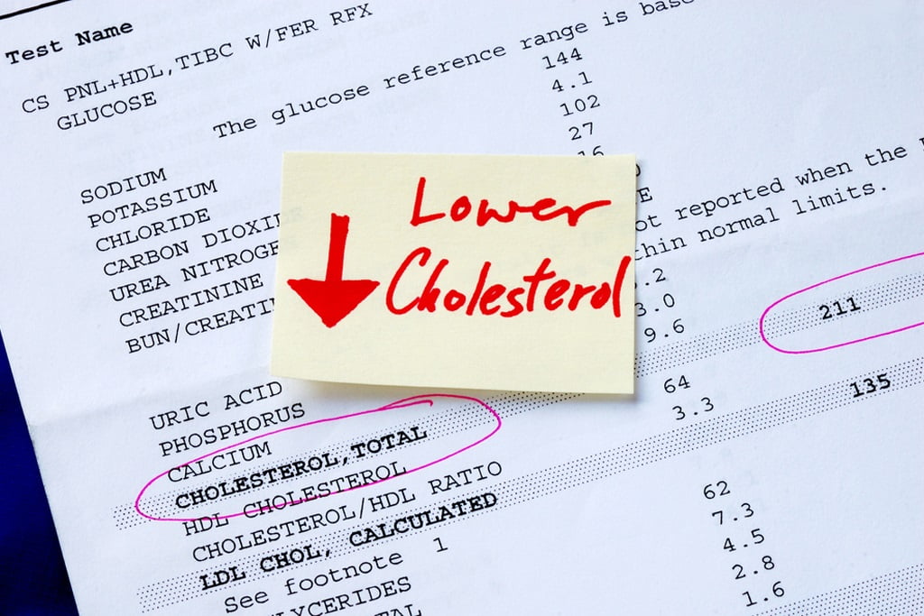 bột ngũ cốc gạo lứt giảm cholesterol