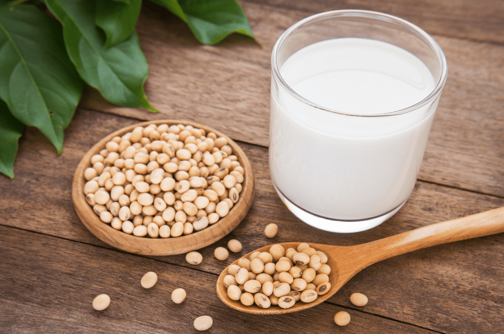 vitamin trong sữa và các loại đậu