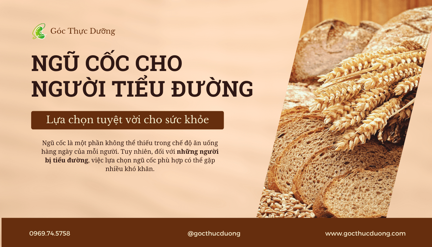 Ngũ cốc cho người tiểu đường